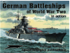 German Battleships of World War Two in Action (1 p.) Warships No. 23 - 4023